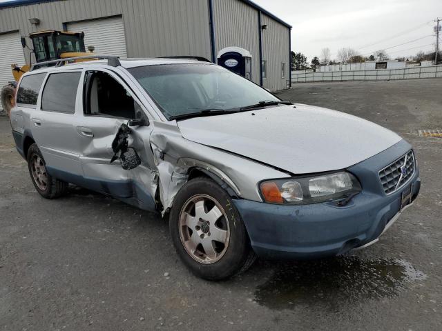 YV1SZ59H741157099 - 2004 VOLVO XC70 SILVER photo 1