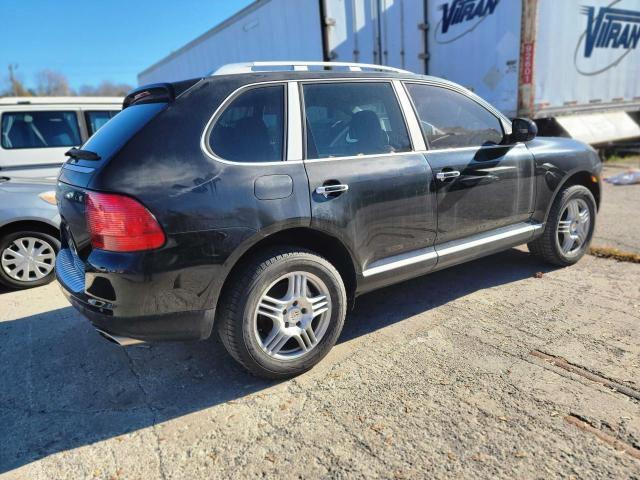 WP1AB29P65LA60315 - 2005 PORSCHE CAYENNE S BLACK photo 4