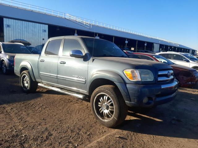 5TBET34125S465801 - 2005 TOYOTA TUNDRA DOU TEAL photo 4