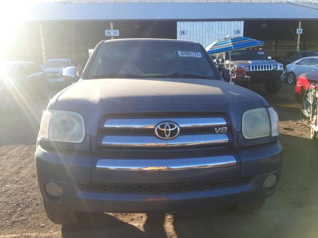 5TBET34125S465801 - 2005 TOYOTA TUNDRA DOU TEAL photo 5