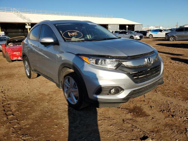 3CZRU5H50KM721213 - 2019 HONDA HR-V EX GRAY photo 1