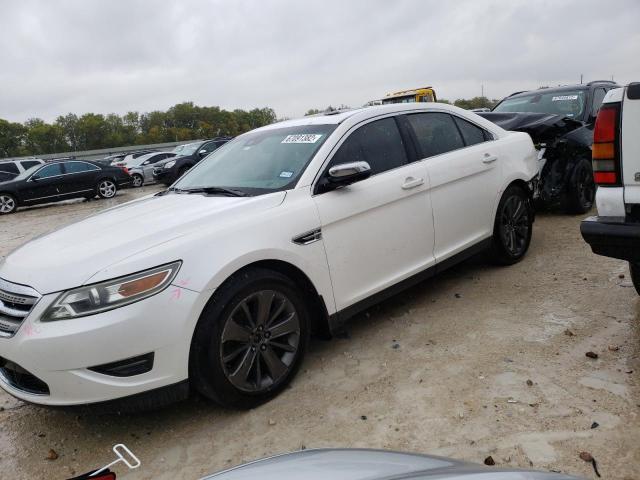 1FAHP2FW6AG111480 - 2010 FORD TAURUS LIM WHITE photo 1