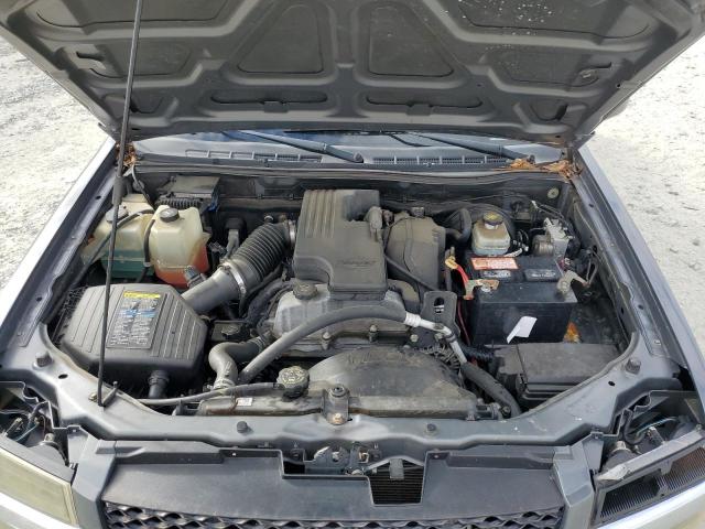 1GCCS339788208960 - 2008 CHEVROLET COLORADO L GRAY photo 11