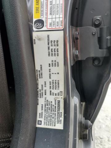 1GCCS339788208960 - 2008 CHEVROLET COLORADO L GRAY photo 12