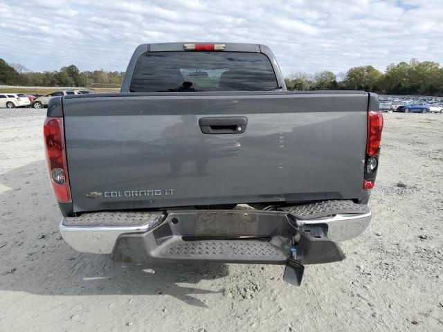 1GCCS339788208960 - 2008 CHEVROLET COLORADO L GRAY photo 6