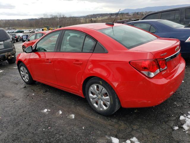 1G1PC5SG3G7122049 - 2016 CHEVROLET CRUZE LIMI RED photo 2