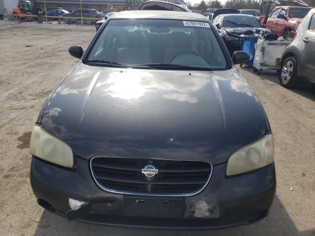 JN1CA31D4YT737857 - 2000 NISSAN MAXIMA GLE CHARCOAL photo 5