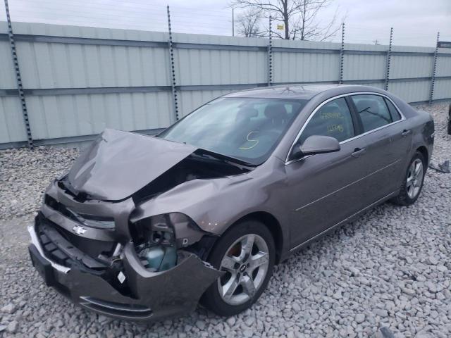 1G1ZC5EB6AF311199 - 2010 CHEVROLET MALIBU 1LT 棕色 照片 2
