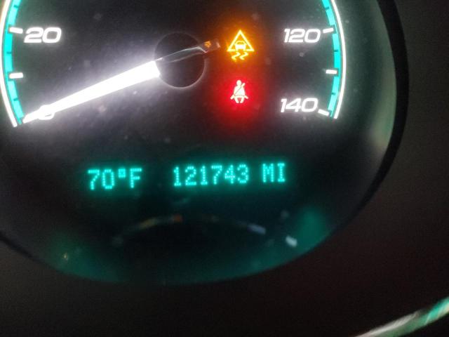 1G1ZC5EB6AF311199 - 2010 CHEVROLET MALIBU 1LT 棕色 照片 8