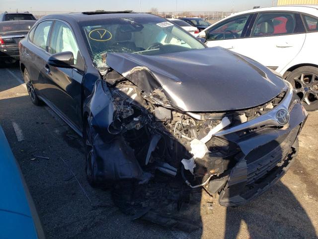 4T1BK1EB9HU244300 - 2017 TOYOTA AVALON XLE GRAY photo 1
