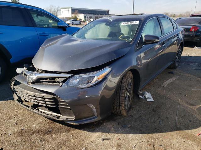4T1BK1EB9HU244300 - 2017 TOYOTA AVALON XLE GRAY photo 2