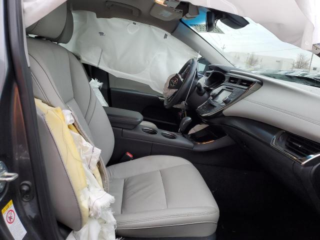 4T1BK1EB9HU244300 - 2017 TOYOTA AVALON XLE GRAY photo 5