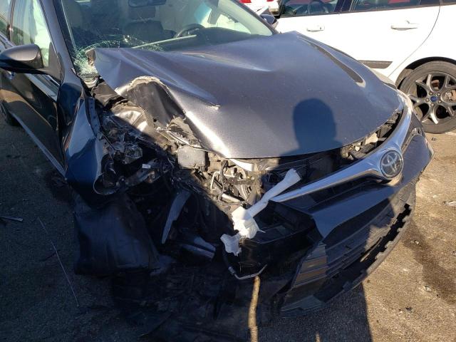 4T1BK1EB9HU244300 - 2017 TOYOTA AVALON XLE GRAY photo 9