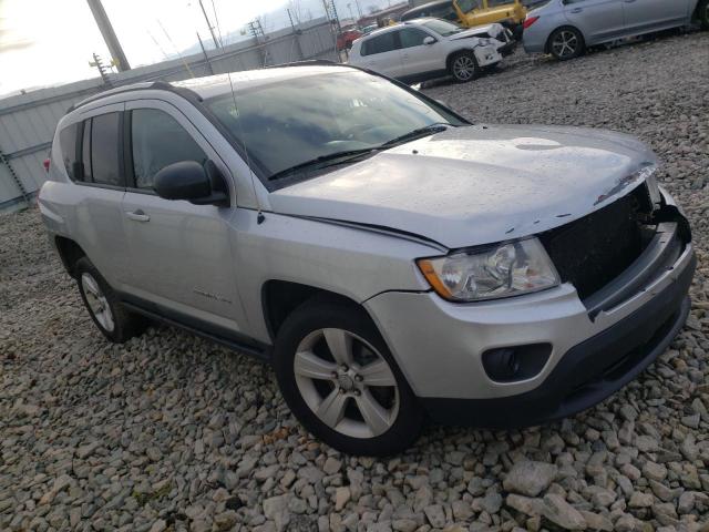 1J4NF1FB0BD266367 - 2011 JEEP COMPASS SP SILVER photo 1