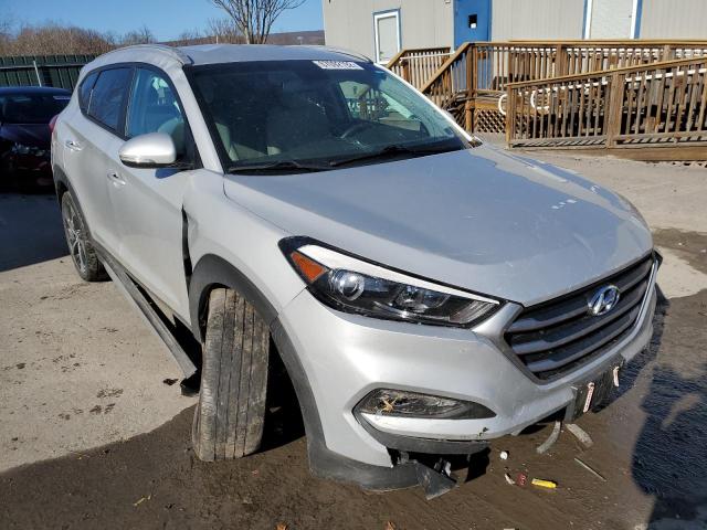 KM8J3CAL4JU753834 - 2018 HYUNDAI TUCSON SPO SILVER photo 1