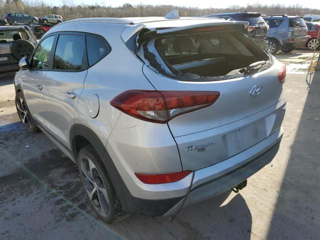 KM8J3CAL4JU753834 - 2018 HYUNDAI TUCSON SPO SILVER photo 3