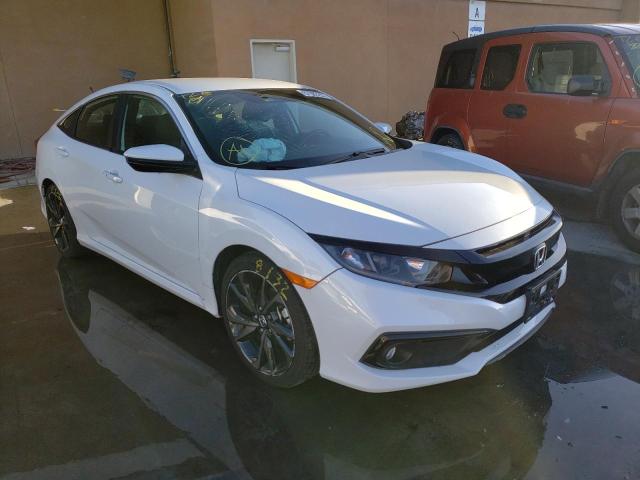 19XFC2F82LE204949 - 2020 HONDA CIVIC SPOR WHITE photo 1