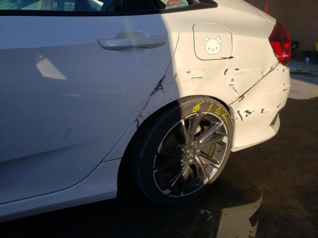 19XFC2F82LE204949 - 2020 HONDA CIVIC SPOR WHITE photo 9