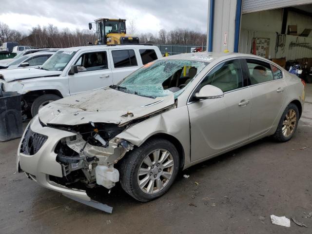 2G4GR5ER0D9247986 - 2013 BUICK REGAL CREAM photo 1