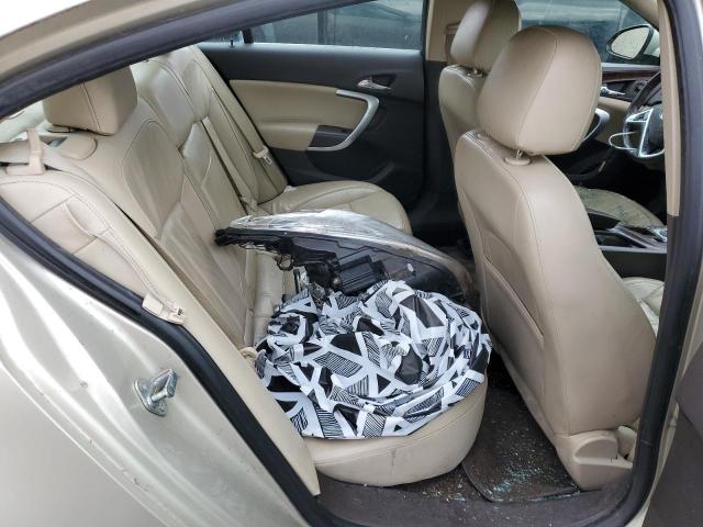 2G4GR5ER0D9247986 - 2013 BUICK REGAL CREAM photo 10