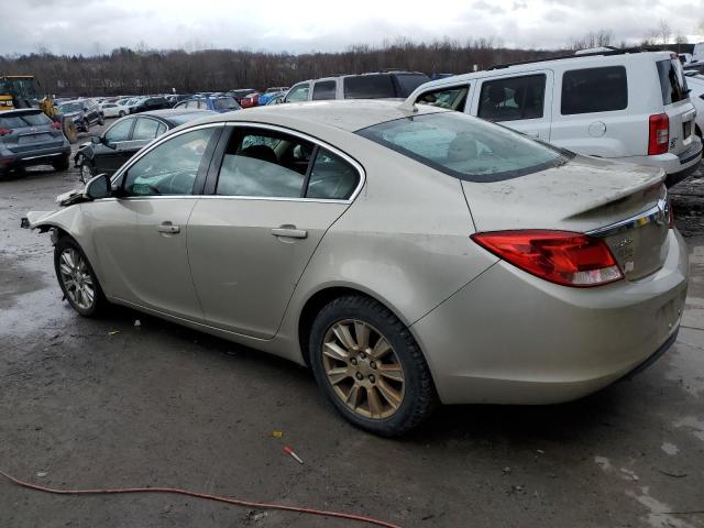 2G4GR5ER0D9247986 - 2013 BUICK REGAL CREAM photo 2