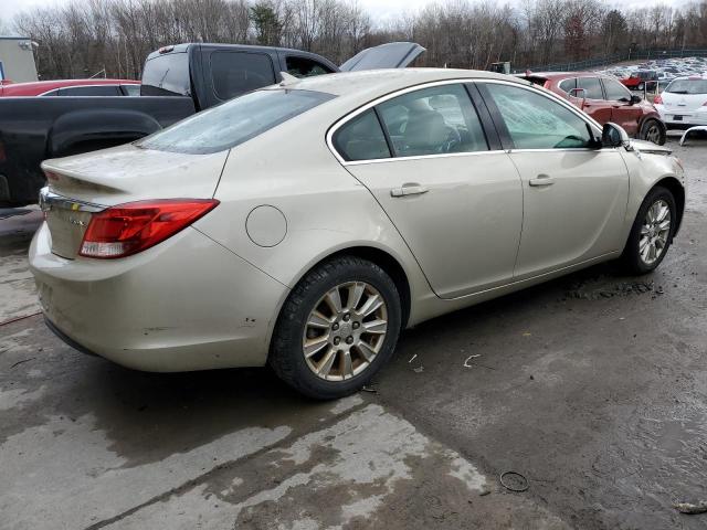 2G4GR5ER0D9247986 - 2013 BUICK REGAL CREAM photo 3