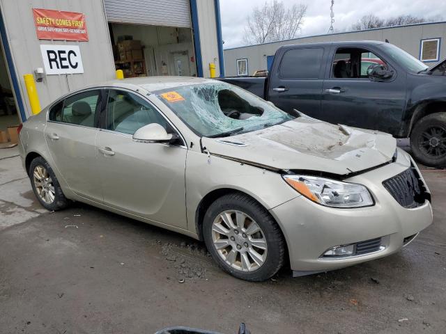 2G4GR5ER0D9247986 - 2013 BUICK REGAL CREAM photo 4