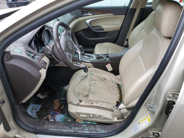 2G4GR5ER0D9247986 - 2013 BUICK REGAL CREAM photo 7