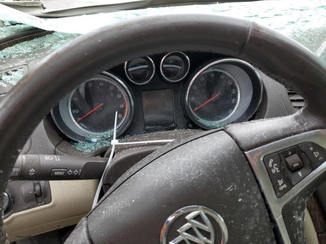 2G4GR5ER0D9247986 - 2013 BUICK REGAL CREAM photo 9