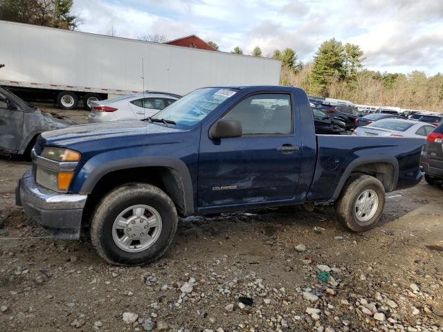 1GCDT146348154965 - 2004 CHEVROLET COLORADO BLUE photo 1