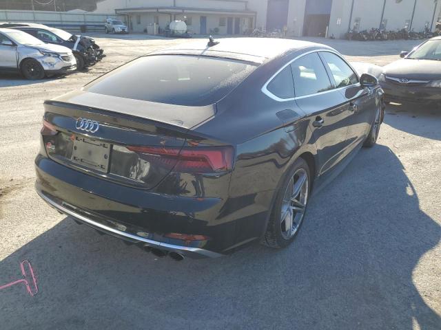 WAUB4CF54JA080283 - 2018 AUDI S5 PREMIUM BLACK photo 4