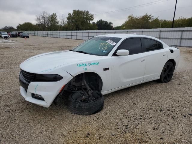 2C3CDXCTXFH729793 - 2015 DODGE CHARGER R/ WHITE photo 1