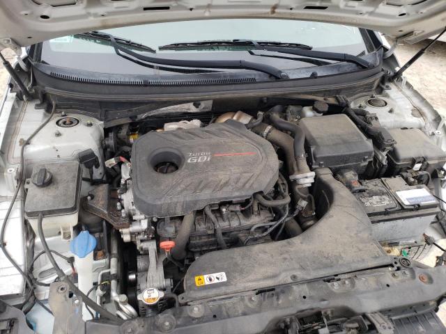 5NPE34AB8FH208028 - 2015 HYUNDAI SONATA SPO SILVER photo 7