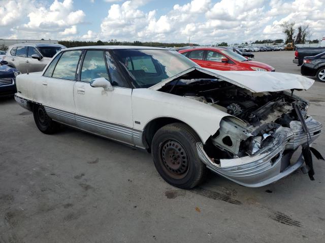 1G3CX53L3P4300923 - 1993 OLDSMOBILE 98 REGENCY WHITE photo 4