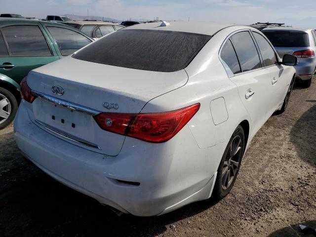 JN1EV7AP6HM740929 - 2017 INFINITI Q50 PREMIU WHITE photo 3