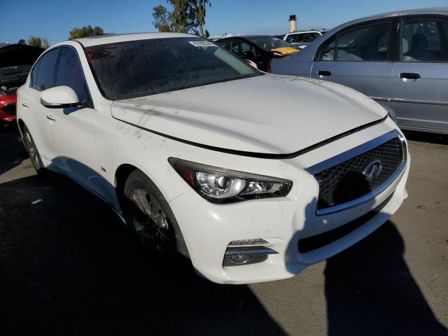 JN1EV7AP6HM740929 - 2017 INFINITI Q50 PREMIU WHITE photo 4