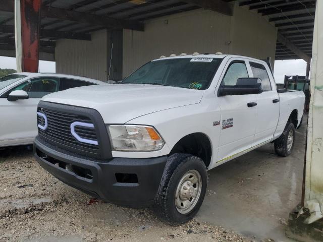 3C6UR5CJ0FG601252 - 2015 RAM 2500 ST WHITE photo 2