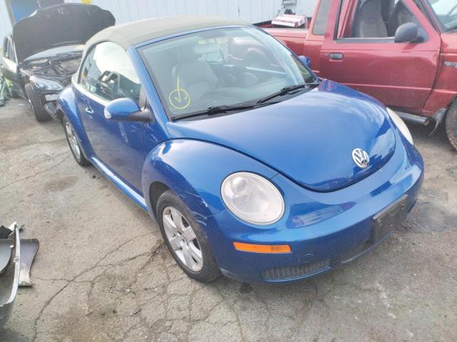 3VWRG31Y47M404903 - 2007 VOLKSWAGEN NEW BEETLE 蓝色 照片 1