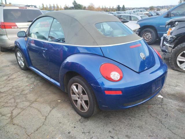 3VWRG31Y47M404903 - 2007 VOLKSWAGEN NEW BEETLE 蓝色 照片 3