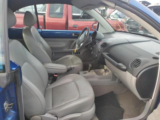 3VWRG31Y47M404903 - 2007 VOLKSWAGEN NEW BEETLE 蓝色 照片 5