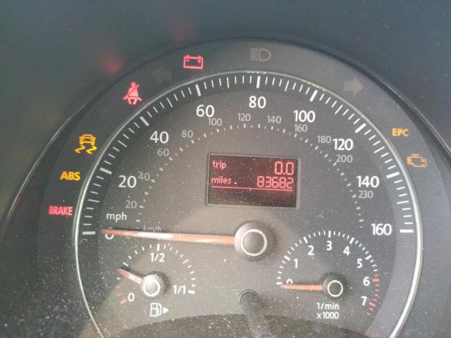 3VWRG31Y47M404903 - 2007 VOLKSWAGEN NEW BEETLE 蓝色 照片 8