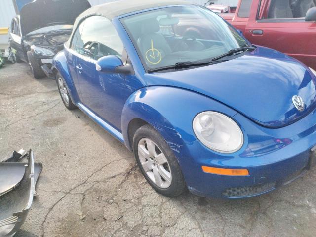 3VWRG31Y47M404903 - 2007 VOLKSWAGEN NEW BEETLE 蓝色 照片 9