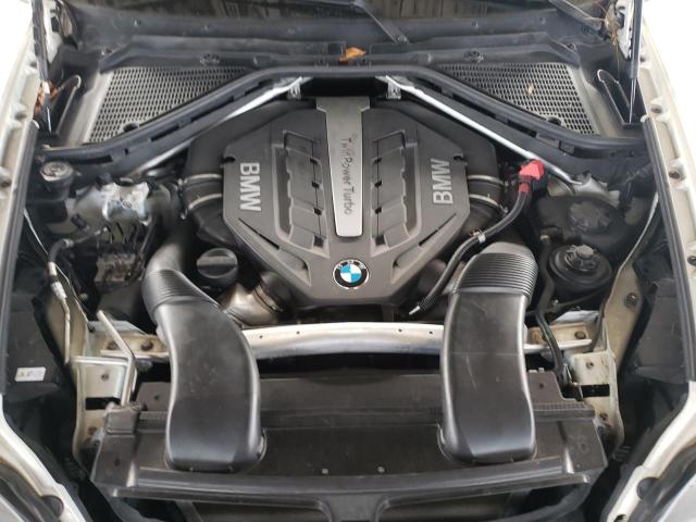5UXFG8C55CL590418 - 2012 BMW X6 XDRIVE5 WHITE photo 7