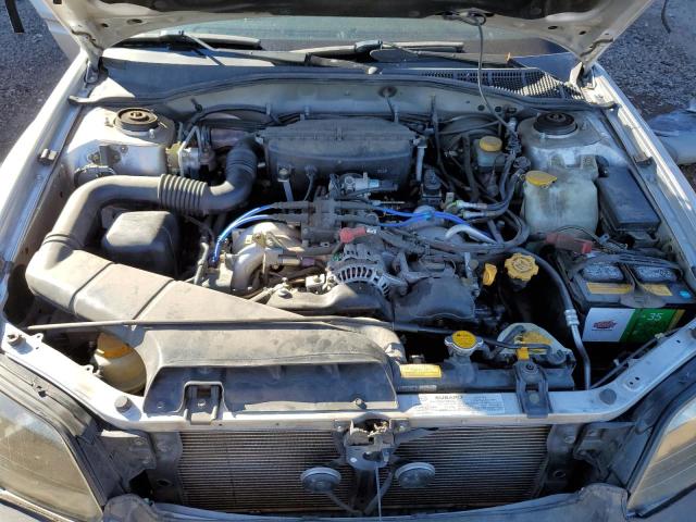 4S4BT62C547102011 - 2004 SUBARU BAJA SPORT SILVER photo 7