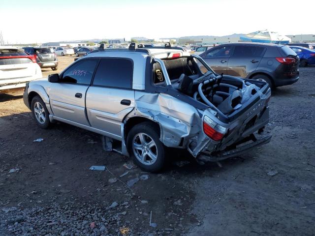 4S4BT62C547102011 - 2004 SUBARU BAJA SPORT SILVER photo 9