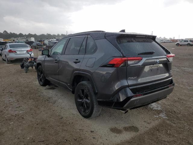 4T3E6RFV4MU009443 - 2021 TOYOTA RAV4 XSE GRAY photo 3