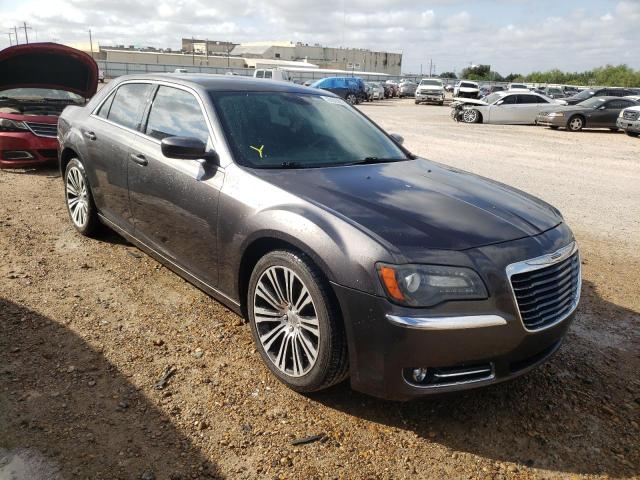 2C3CCABGXEH140844 - 2014 CHRYSLER 300 S GRAY photo 1