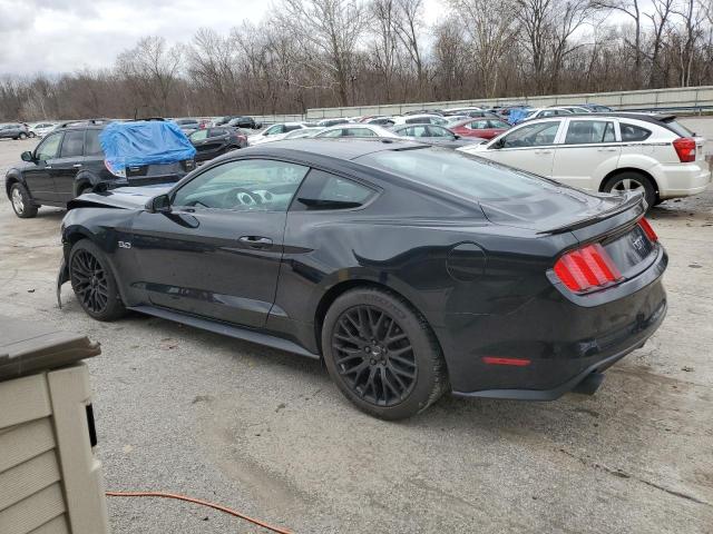 1FA6P8CF0F5424316 - 2015 FORD MUSTANG GT BLACK photo 2