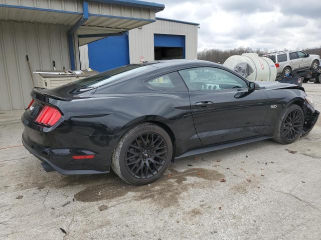 1FA6P8CF0F5424316 - 2015 FORD MUSTANG GT BLACK photo 3