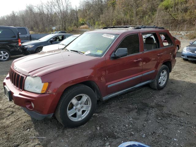 1J8GR48K97C561025 - 2007 JEEP GRAND CHER RED photo 1